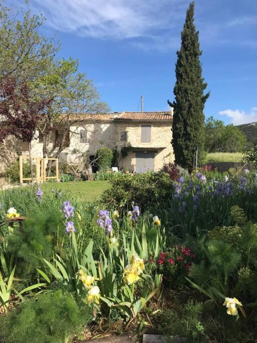 Les Tarraiettes Au Pied Du Luberon Villa Лурмарен Екстериор снимка