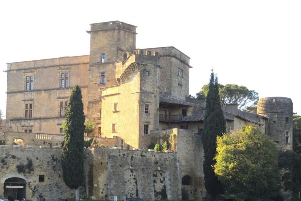 Les Tarraiettes Au Pied Du Luberon Villa Лурмарен Екстериор снимка