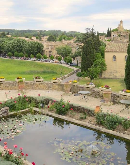 Les Tarraiettes Au Pied Du Luberon Villa Лурмарен Екстериор снимка