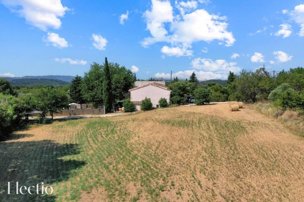Les Tarraiettes Au Pied Du Luberon Villa Лурмарен Екстериор снимка