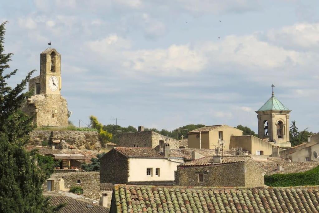 Les Tarraiettes Au Pied Du Luberon Villa Лурмарен Екстериор снимка
