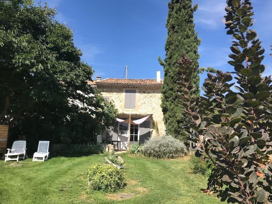 Les Tarraiettes Au Pied Du Luberon Villa Лурмарен Екстериор снимка